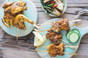 Geroosterde Balinese kip