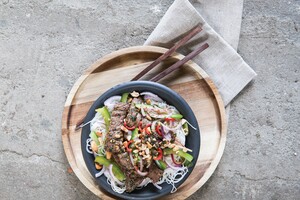 Thaise rundvleessalade met mihoen