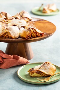 Kerststerbrood met kaneel