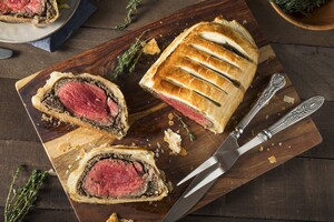 Beef wellington