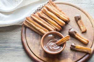 churros tiramisu