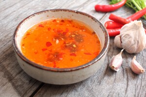Snelle chilisaus