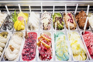 Gelato al limone