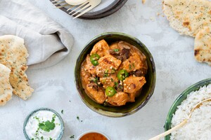 Kip tandoori met rijst 