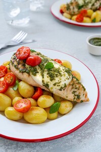 Kipfilet caprese met krieltjes 2