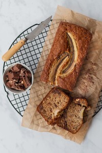 Bananenbrood met Tony's 