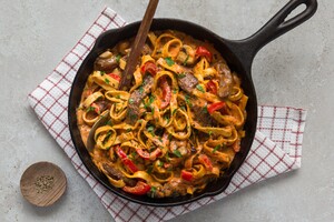 pasta Stroganoff