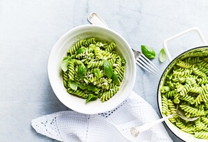 pasta pesto