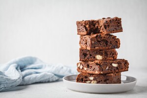 vegan brownie