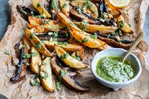 Vegan traybake