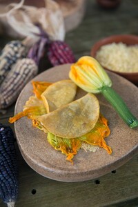 Miljuschka's taco's met courgettebloemen