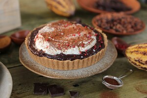 mexicaanse chocoladetaart