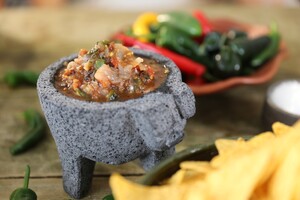 Miljuschka's rode salsa