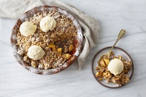 Havermout-Peren Crumble