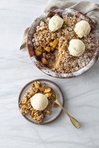 Havermout-Peren Crumble