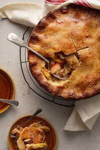 Amerikaanse appeltaart