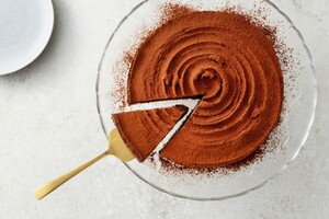 Chocolade-avocadotaart