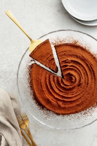 Chocolade-avocadotaart