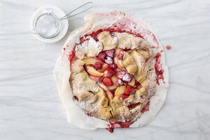 Crostata met zomerfruit