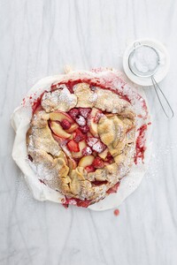 Crostata met zomerfruit