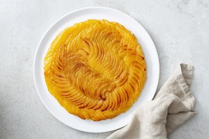 Gekaramelliseerde appeltaart