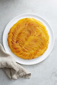 Gekaramelliseerde appeltaart