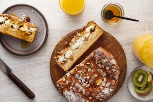 Gezonde appelcake met ricotta