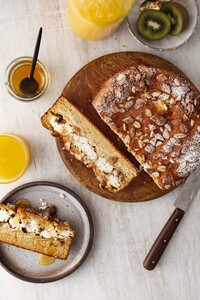 Gezonde appelcake met ricotta