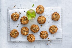 Rijkgevulde powerkoekjes