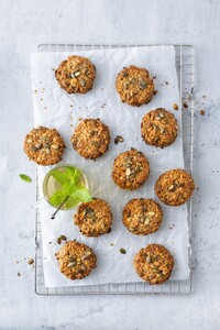 Rijkgevulde powerkoekjes