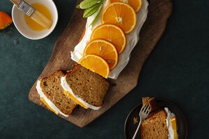 Sinaasappel-yoghurtcake