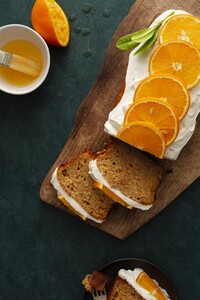 Sinaasappel-yoghurtcake