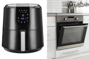 airfryer vs oven