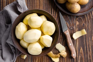 aardappels schillen truc