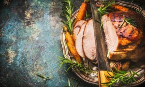 beenham uit de oven