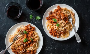 spaghetti bolognese