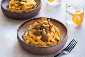 Pompoenpasta