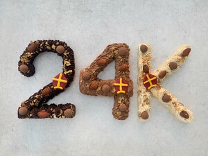 van soest chocoladeletter