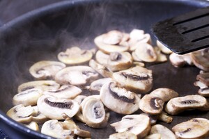 Champignons bakken
