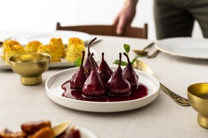 Gluhwein-peertjes