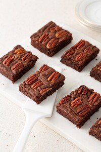 Bacon-maple brownies 