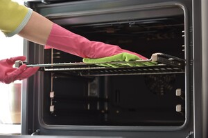 oven schoonmaken