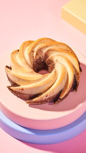 Chocoladeflan-cake 2