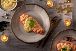 Zalm-mousseline