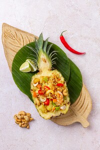 Pineapple fried rice 2