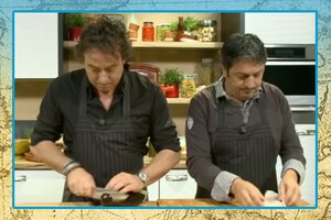 Marco Borsato te gast in Grenzeloos Koken