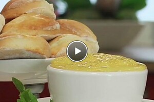 Lemoncurd en scones