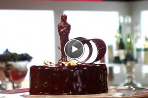 Oscar chocoladetaart
