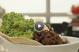 Taco’s met Guacamole