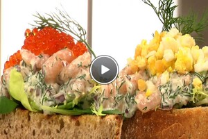 Toast skagen